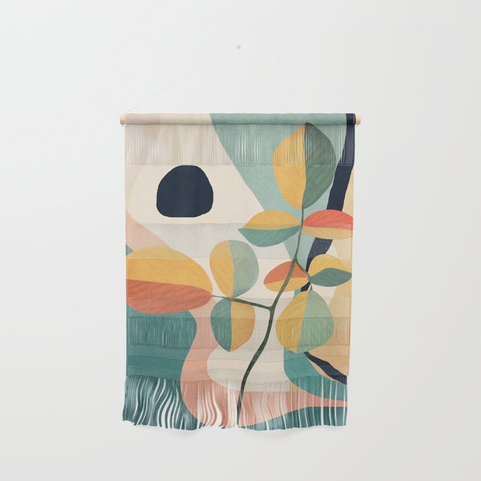 Colorful Branching Out 26 Wall Hanging Gallery Image 1