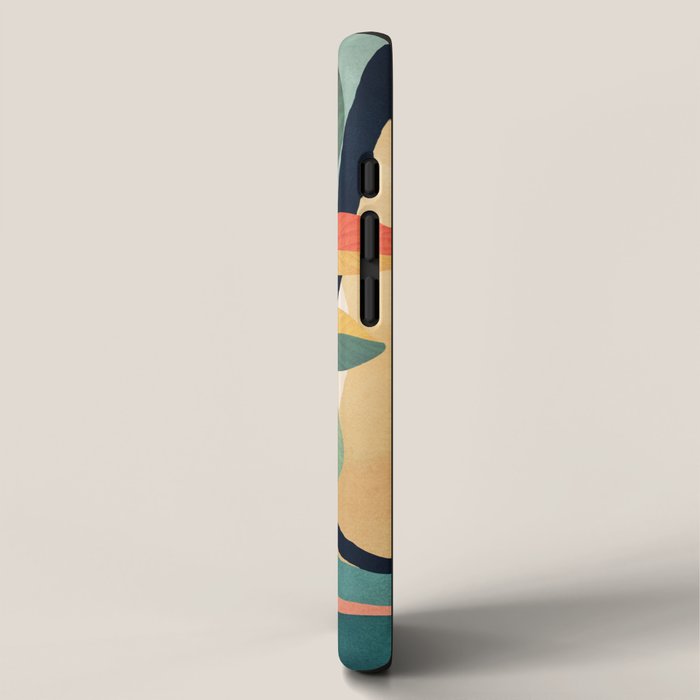 Colorful Branching Out 26 iPhone Case Gallery Image 2
