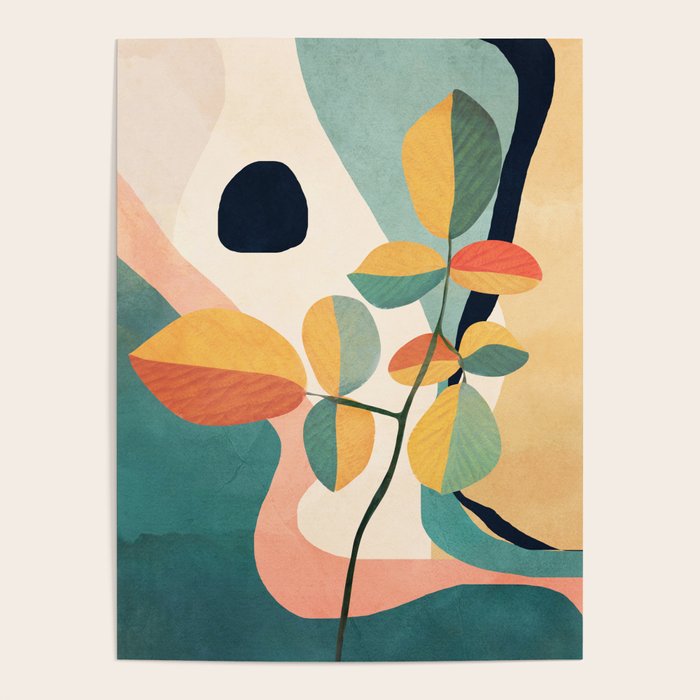 Colorful Branching Out 26 Poster Gallery Image 1