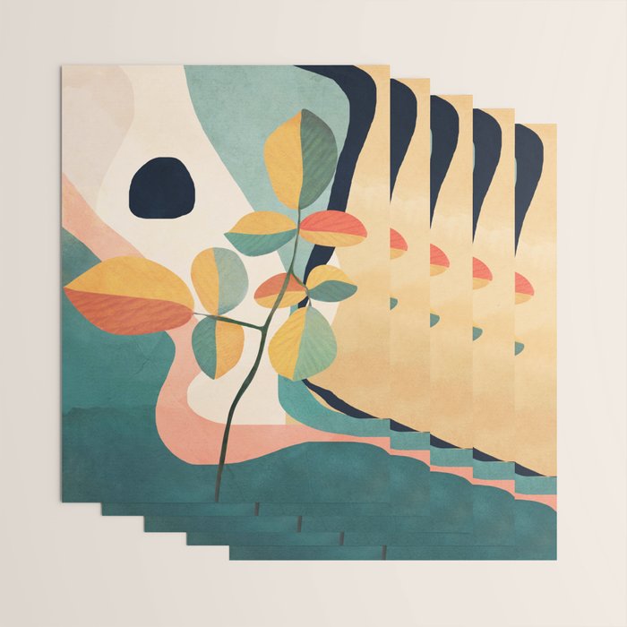 Colorful Branching Out 26 Wrapping Paper Gallery Image 3