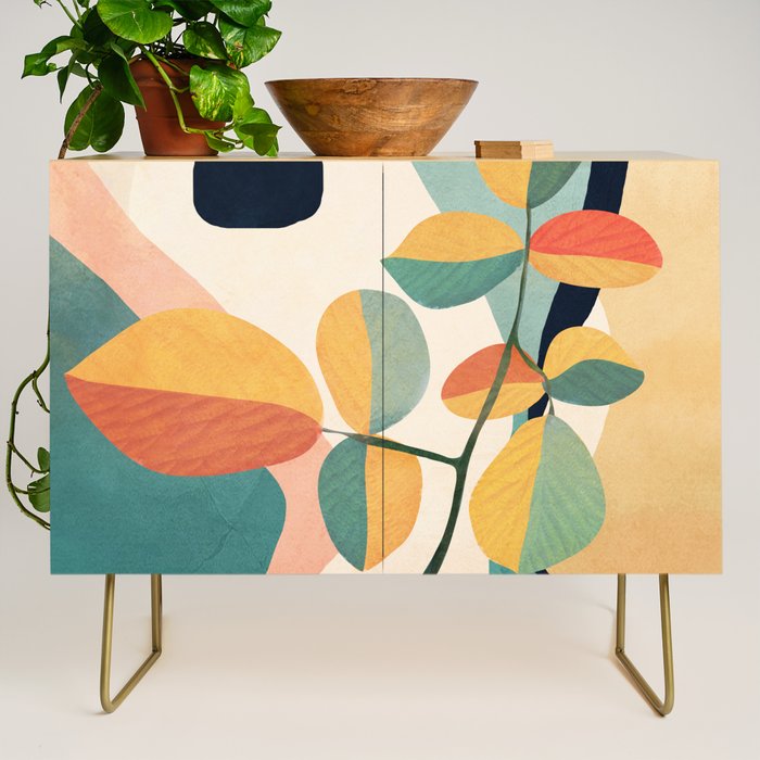 Colorful Branching Out 26 Credenza Gallery Image 1