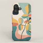 Colorful Branching Out 26 iPhone Case Gallery Image 1