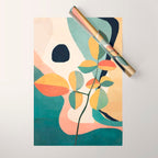 Colorful Branching Out 26 Wrapping Paper Gallery Image 1