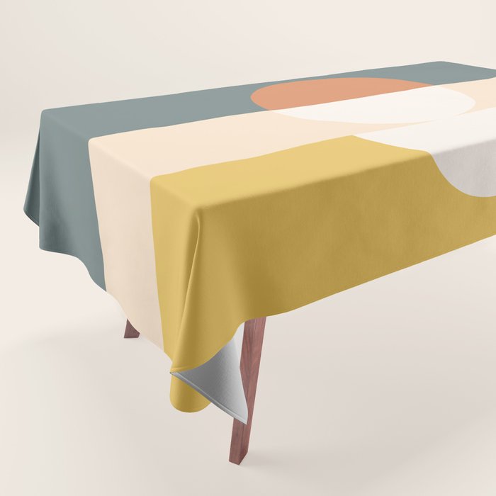 Abstract Geometric 02 Tablecloth Gallery Image 1