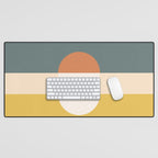 Abstract Geometric 02 Desk Mat Gallery Image 1