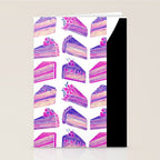 Cake Slices - Unicorn Palette Stationery Card Gallery Image 2