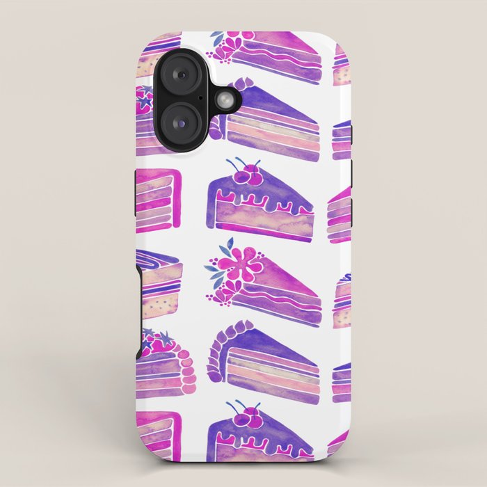 Cake Slices - Unicorn Palette iPhone Case Gallery Image 1