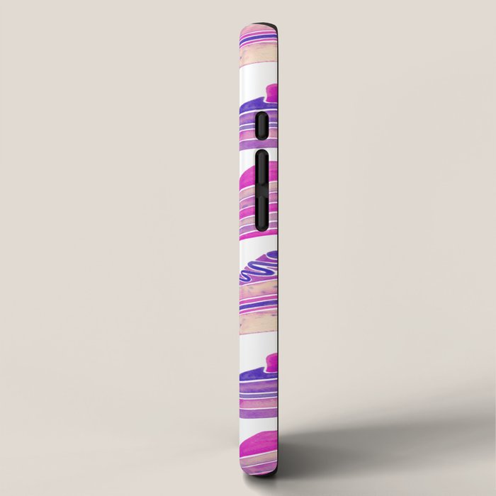 Cake Slices - Unicorn Palette iPhone Case Gallery Image 2