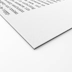 Desiderata by Max Ehrmann minimal typographical quote art print Welcome Mat Gallery Image 2