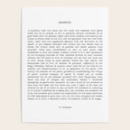 Desiderata by Max Ehrmann minimal typographical quote art print Poster Gallery Image 4