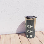 Surreal Flora 1 Travel Mug Gallery Image 4