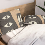 Surreal Flora 1 Pillow Sham Gallery Image 2