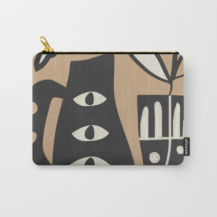Surreal Flora 1 Carry All Pouch Gallery Image 1
