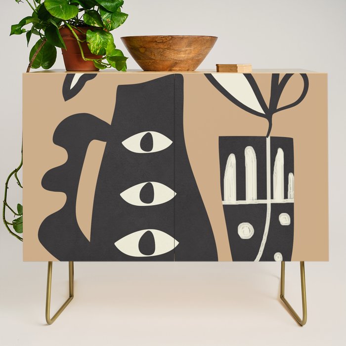 Surreal Flora 1 Credenza Gallery Image 1