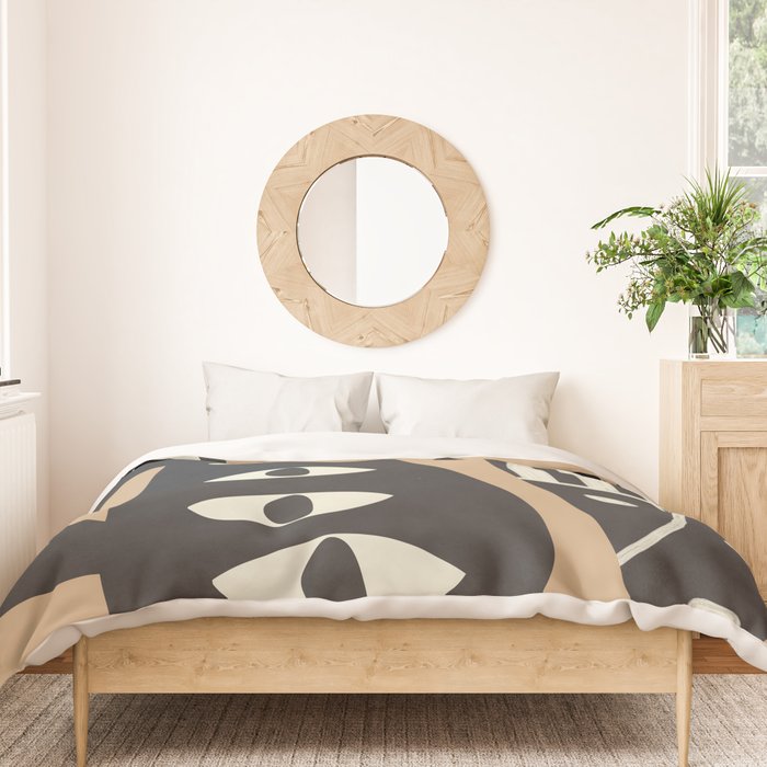 Surreal Flora 1 Duvet Cover Gallery Image 3