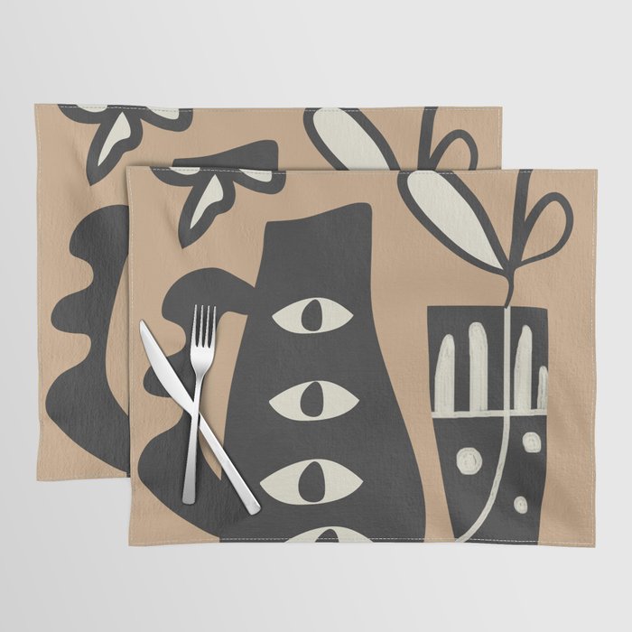 Surreal Flora 1 Placemat Gallery Image 1