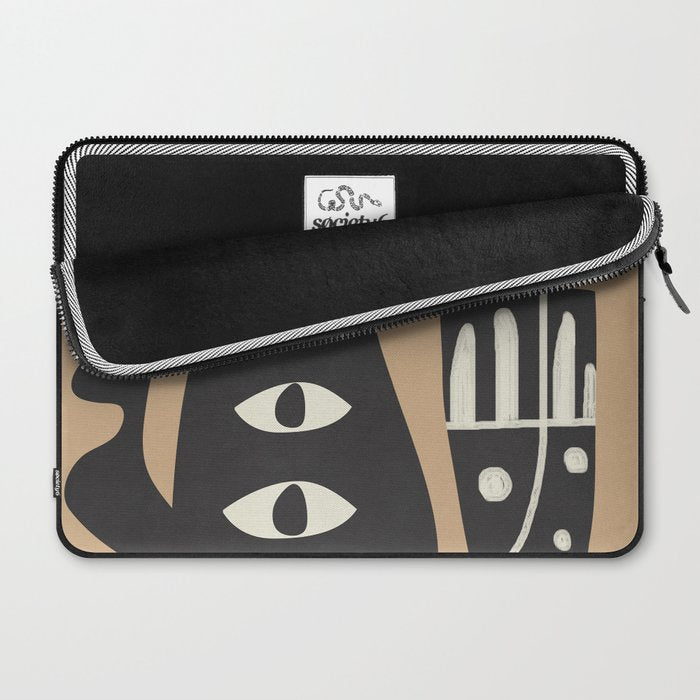 Surreal Flora 1 Laptop Sleeve Gallery Image 2