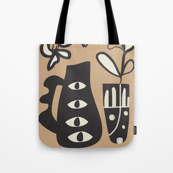 Surreal Flora 1 Tote Bag Gallery Image 1