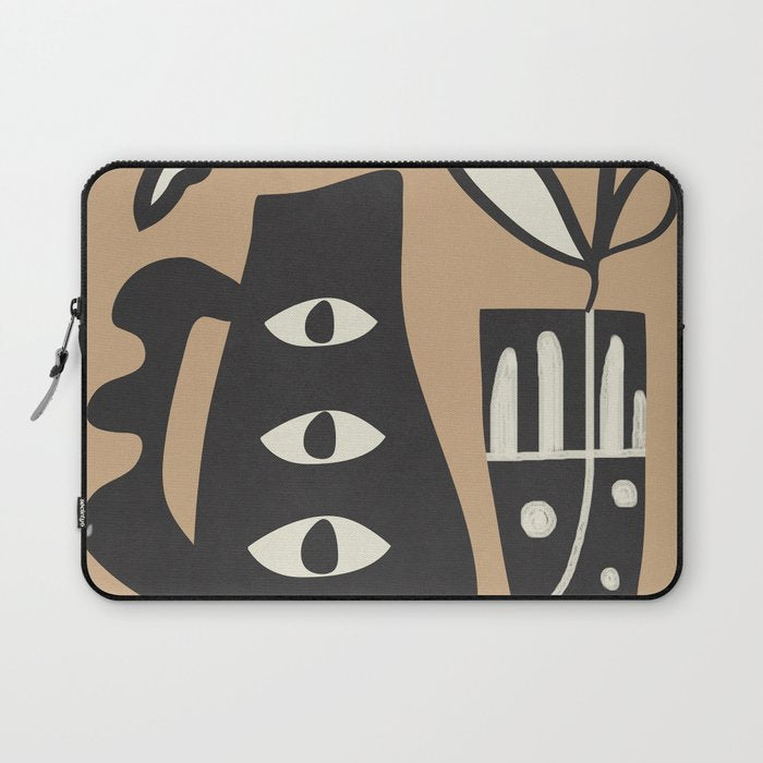 Surreal Flora 1 Laptop Sleeve Gallery Image 1