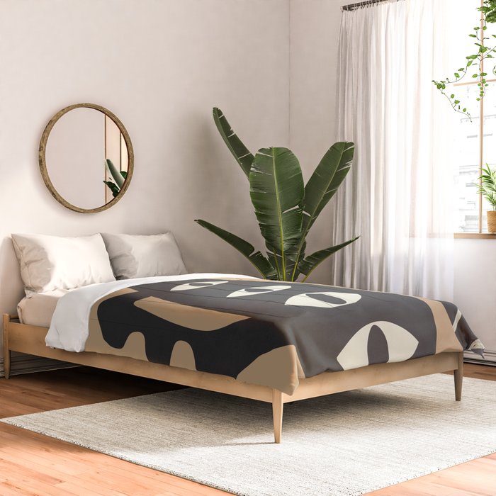 Surreal Flora 1 Comforter Gallery Image 2