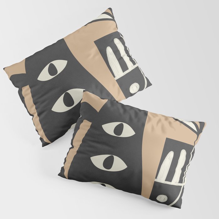 Surreal Flora 1 Pillow Sham Gallery Image 3