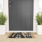 Surreal Flora 1 Welcome Mat Gallery Image 3