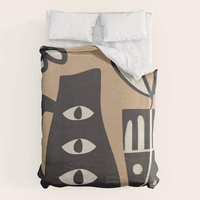 Surreal Flora 1 Duvet Cover Gallery Image 6