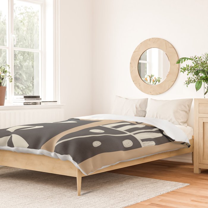 Surreal Flora 1 Duvet Cover Gallery Image 2