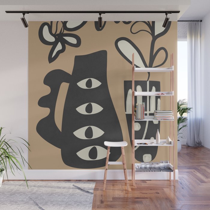 Surreal Flora 1 Wall Mural Gallery Image 1