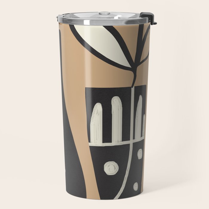 Surreal Flora 1 Travel Mug Gallery Image 2