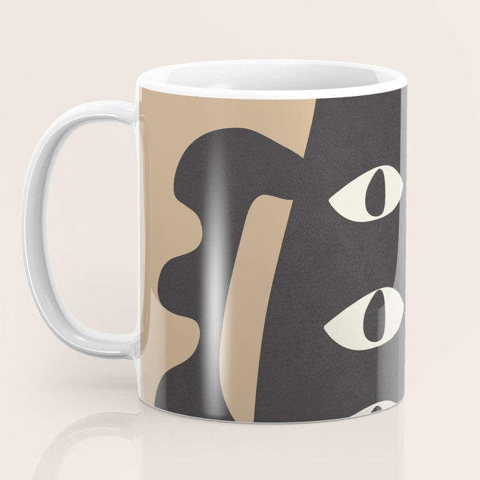 Surreal Flora 1 Coffee Mug Gallery Image 3