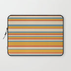 Classic Stripes XX - Retro Summer Laptop Sleeve Gallery Image 1