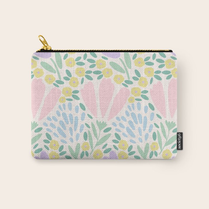 Sweet Flower Field  Carry All Pouch Gallery Image 1