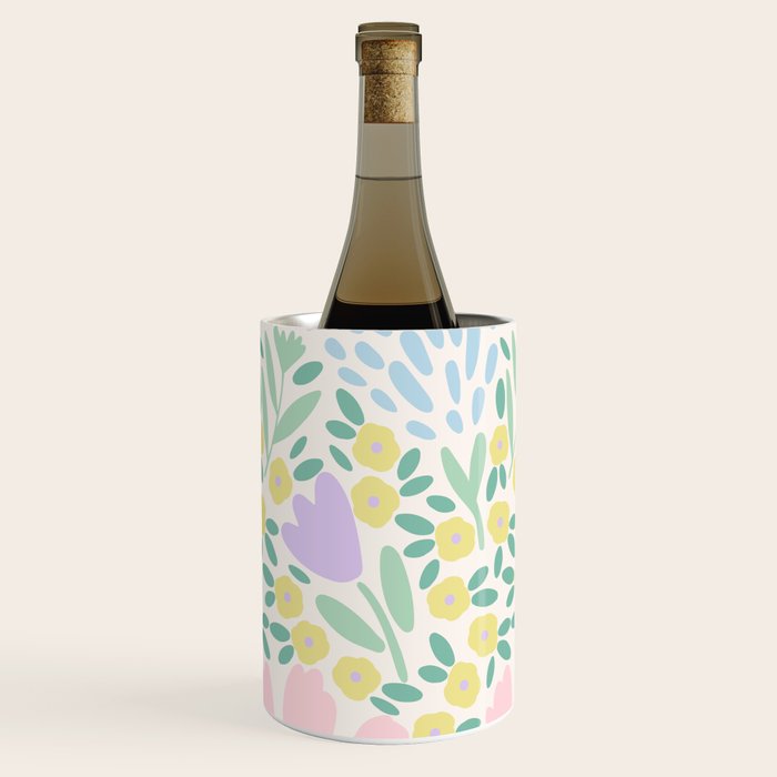 Sweet Flower Field  Wine Chiller Gallery Image 2