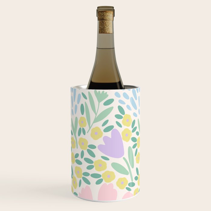 Sweet Flower Field  Wine Chiller Gallery Image 1