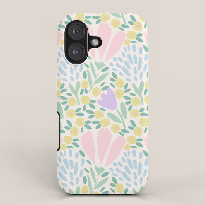 Sweet Flower Field  iPhone Case Gallery Image 1