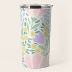 Sweet Flower Field  Travel Mug Gallery Image 1