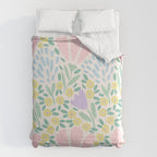 Sweet Flower Field  Comforter Gallery Image 6