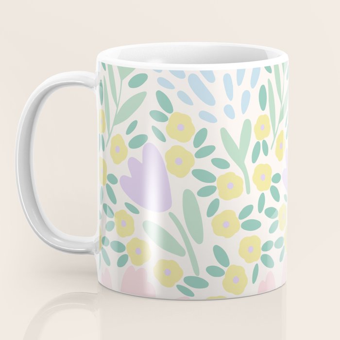 Sweet Flower Field  Coffee Mug Gallery Image 3