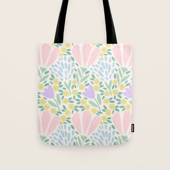 Sweet Flower Field  Tote Bag Gallery Image 1