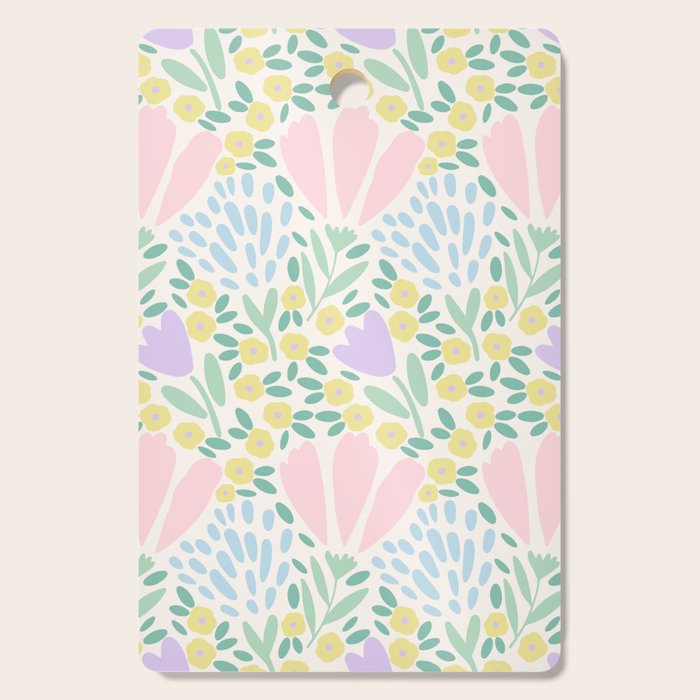 Sweet Flower Field  Cutting Board Gallery Image 1