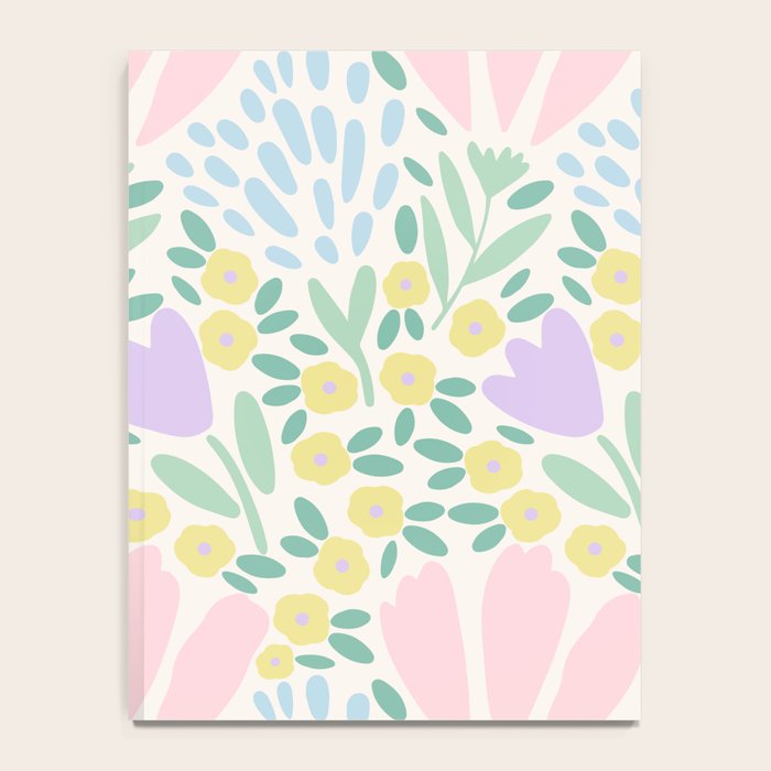 Sweet Flower Field  Notebook Gallery Image 4
