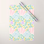 Sweet Flower Field  Wrapping Paper Gallery Image 1