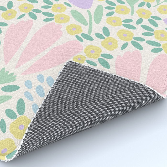 Sweet Flower Field  Rug Gallery Image 4
