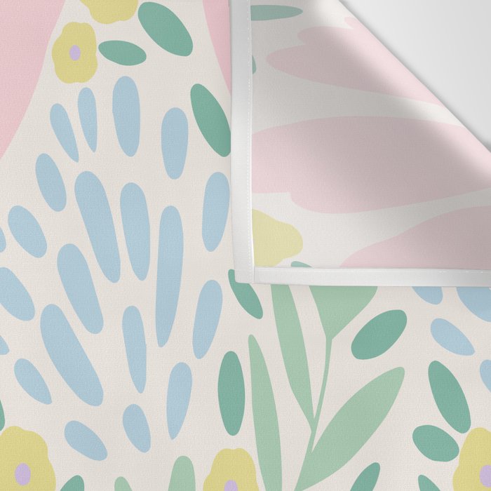 Sweet Flower Field  Wall Tapestry Gallery Image 3