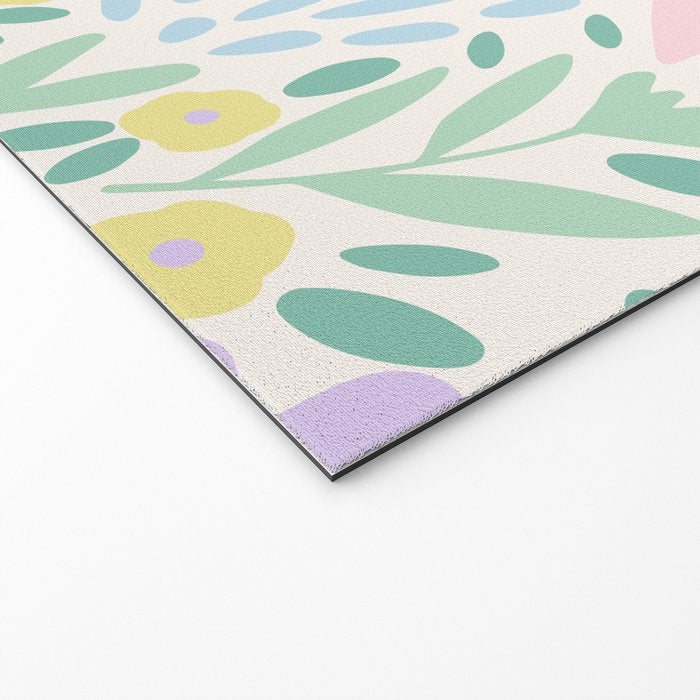 Sweet Flower Field  Welcome Mat Gallery Image 2