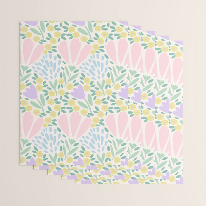Sweet Flower Field  Wrapping Paper Gallery Image 3