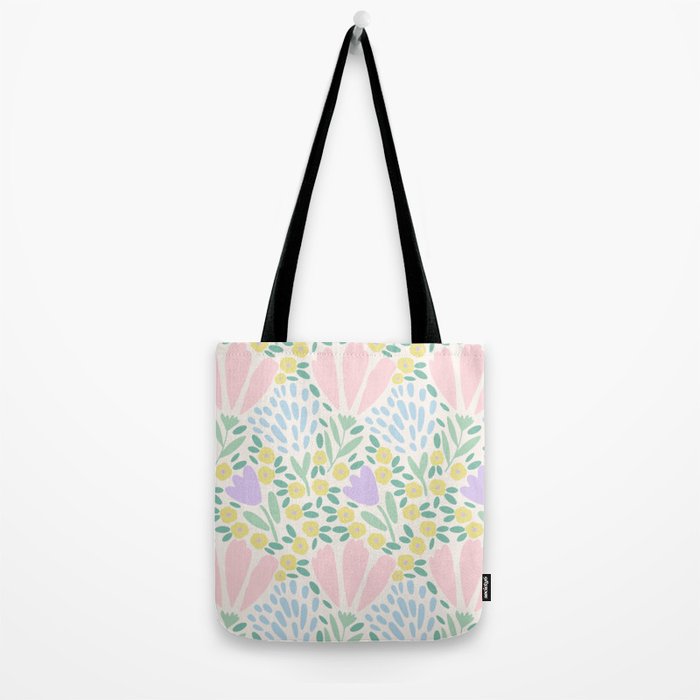 Sweet Flower Field  Tote Bag Gallery Image 2