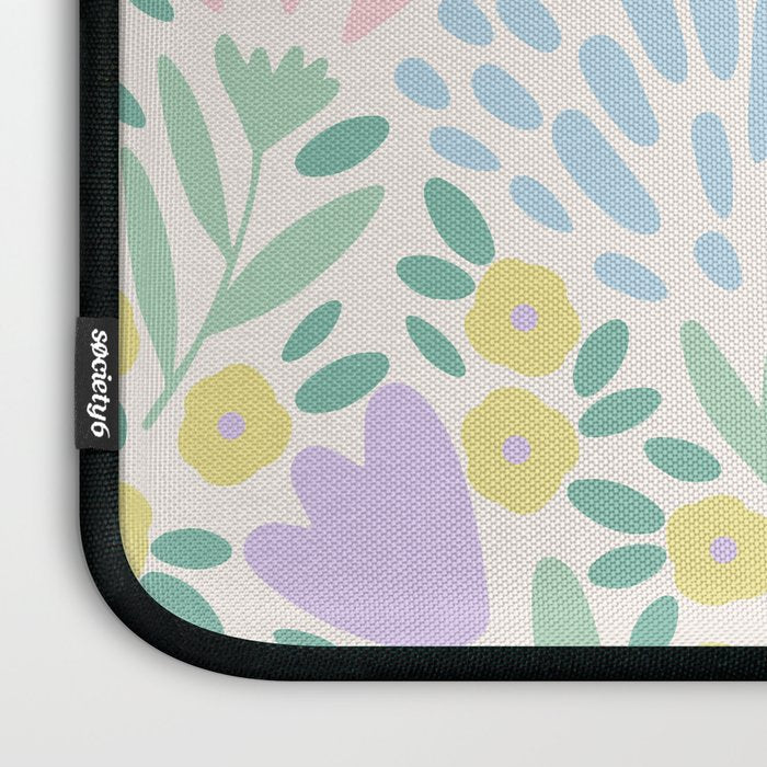 Sweet Flower Field  Laptop Sleeve Gallery Image 3