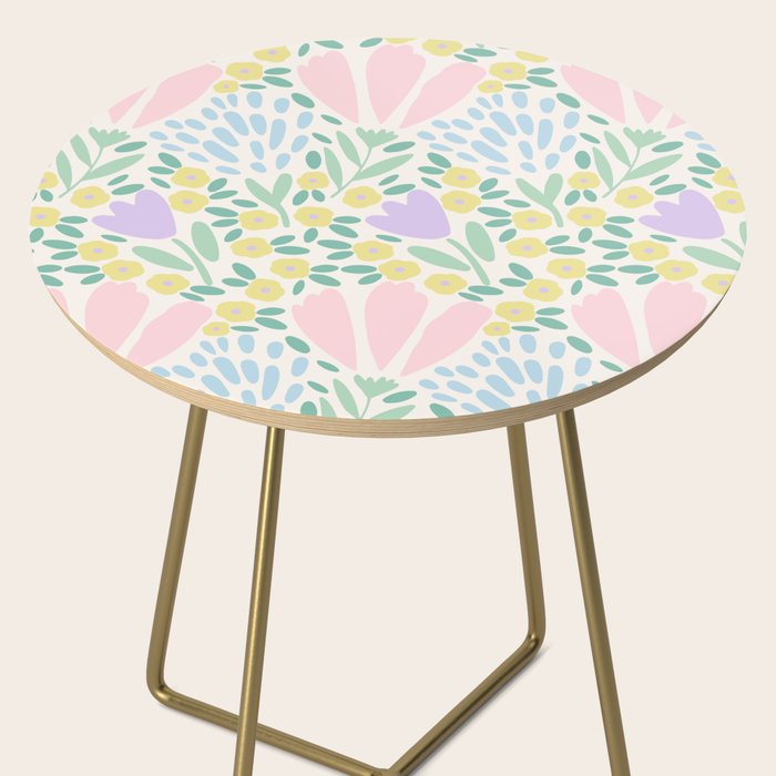 Sweet Flower Field  Side Table Gallery Image 2
